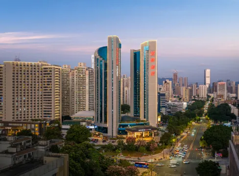 IntercityHotel Shenzhen Futian Huaqiang North