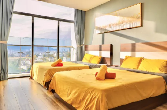 Cát's Home - CSJ Vũng Tàu Tower, Walking-To-Beach & HighClass