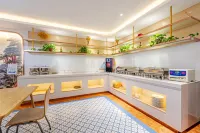 O.live Social Hotel (Jinan Daming Lake Chaoran Tower Branch) - Morgenmad