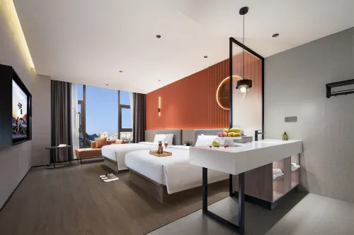 두장옌 이쥐 홀리데이 호텔 (두장옌 관광지구 및 주변지역)