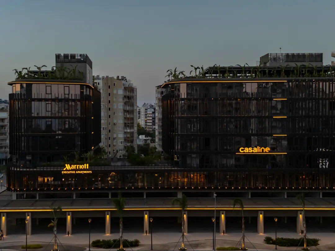 Marriott Executive Apartments Antalya - Kepez
