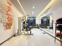 Dali Shuxiu Light Luxury Meisu Inn (Zhou Hospital High - speed Railway Station Branch - gimnasio