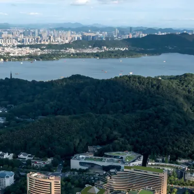 浙江世貿君瀾大飯店 鄰近寶石流霞的酒店