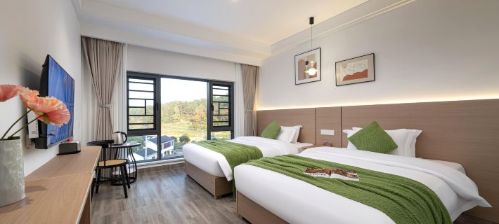 Shaoshan Changyi Xiaoyuan Hotel (Former Residence Scenic Area) Hotel di Shaoshan