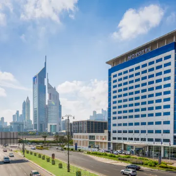 Novotel World Trade Centre Dubai Отели рядом с достопримечательностью «Дубайский международный финансовый центр»