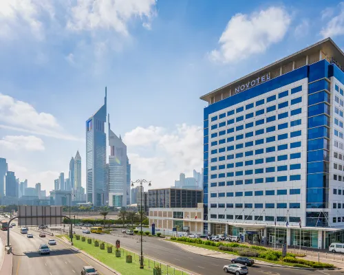 Novotel World Trade Centre Dubai Hotels near Zabeel