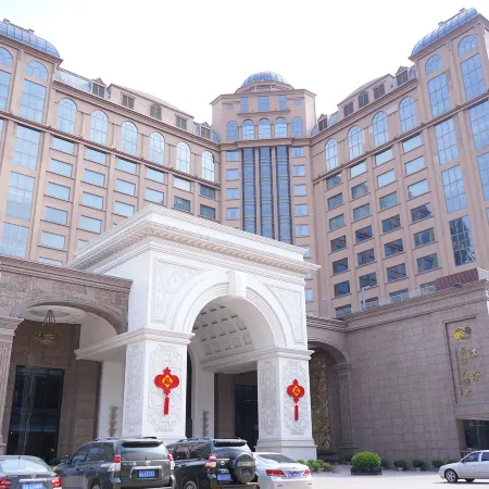 Wuzhou Riverside Grand Metropark Hotel