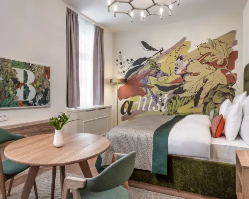 The Botanist by Adrez Hotels near Trdelnik