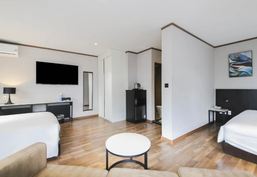 썬랜드호텔 객실 내부