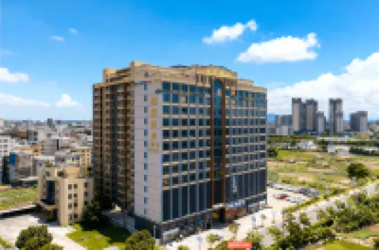 Weijia Hotel (Huilai Longjiang Avenue) Hotel berhampiran Huangguang Mountain