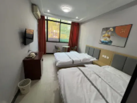 Luojiaodian Hotel Hotel berhampiran Shangrao Vocational Technology College