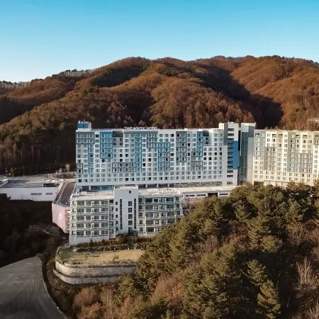 Hotel Around Pyeongchang Отели рядом с достопримечательностью «Лыжный курорт Феникс Парк»