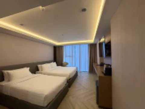 曼谷城市拉瑪九酒店 鄰近空盛桑運河的酒店