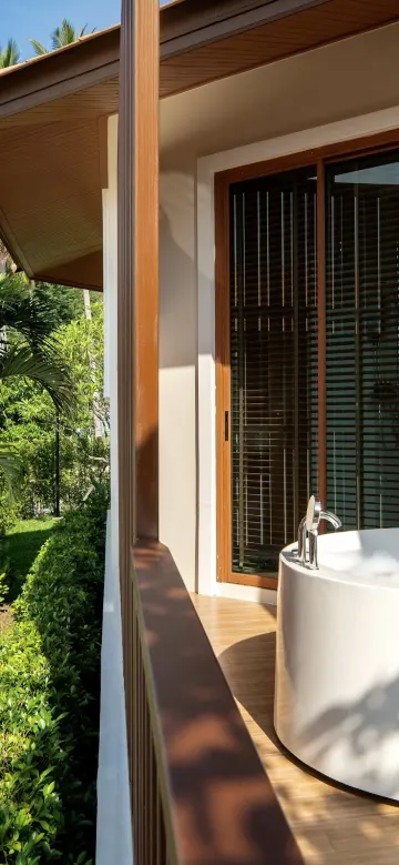 ห้องซูพีเรียร์ วิวสวน