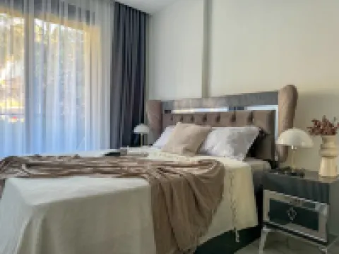 1+1 Apartment Qoople Saga 3 on Cleopatra Beach