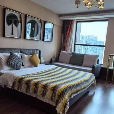 Beijing World Trade Apartment Отели рядом с достопримечательностью «Интернешнл Трайдерс Билдинг»