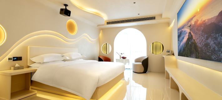 Lanshan Yuanshe Homestay (Huize Ancient City Park) Hotel a Huize