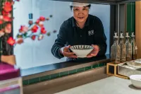 TRUE GO Hotel (Beijing Chaoyang Gongyuan Jintai Road Subway Station) - balkon