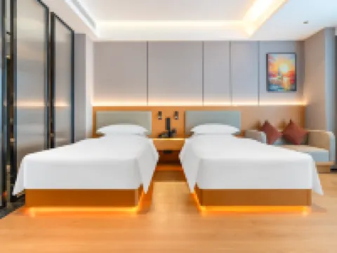 Baihui Huijin Hotel Hotels in Jiang County
