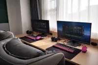 PLAY ONE E-Sports Hotel (Mianyang High-Speed Railway Station Wanda Plaza)