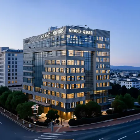 GRAND·Junting Hotel(Changsha Huanghua Airport) Отели в г. Чаншасянь