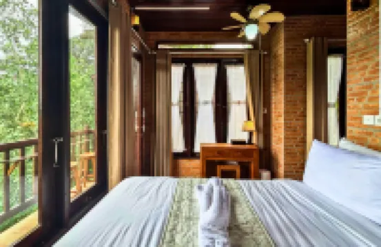 Four Mountains Villa Bedugul by AGATA