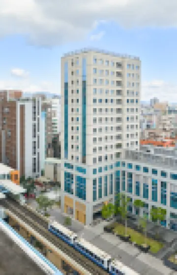 호텔 우케타모 다안 지구 주변 호텔