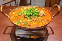 타오화탄 타운 자지 관광지 이징 리조트 호텔 - 조식 운영