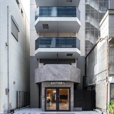 Section L Akihabara 칸다 신사 주변 호텔