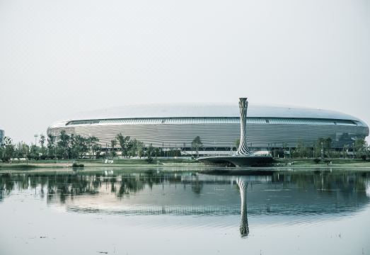 무몐화 호텔 발코니 뷰