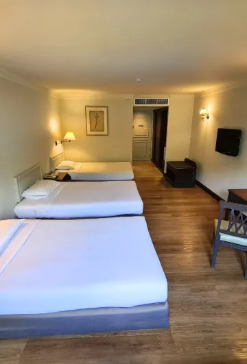 ห้องดีลักซ์พรีเมียมพักได้ 3 คน