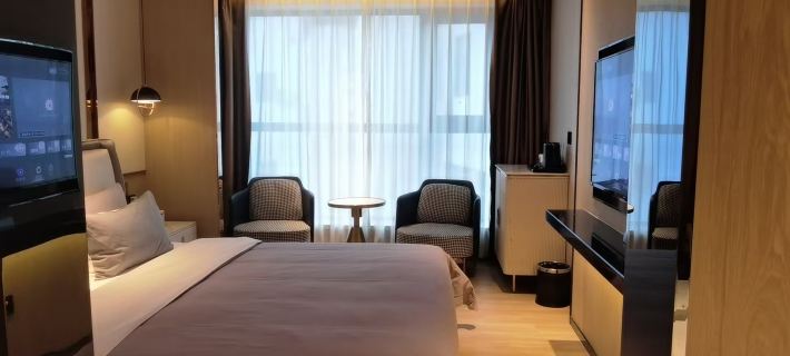 Boyuemei Light Luxury Hotel (Jinan Shandong University Impression City) Hotel di Jinan