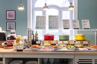Garner Hotel Hamburg - St Georg by IHG - Aamiainen