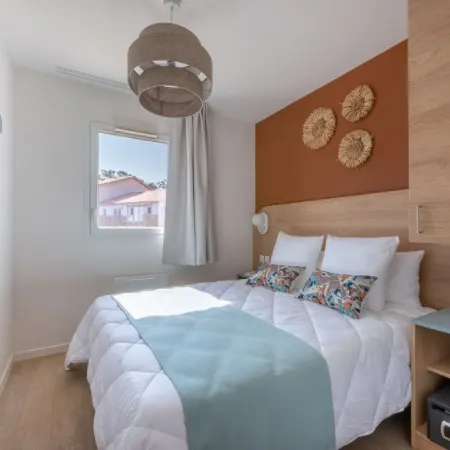 Odalys Bleu Canopée Residence Отели в г. Мимизан