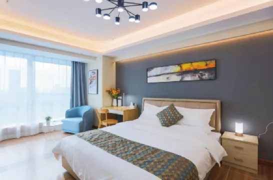 Alta Hotel Apartment (Shenyang Qingnian Street Maoye Center Branch) فنادق في 