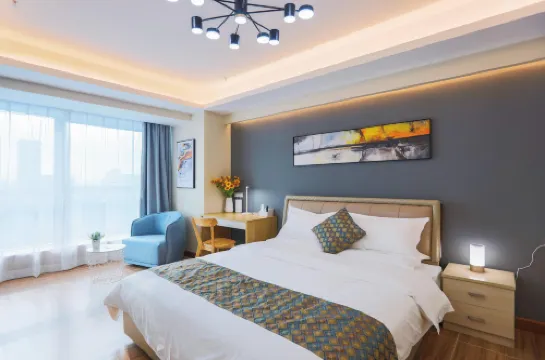 Alta Hotel Apartment (Shenyang Qingnian Street Maoye Center Branch)