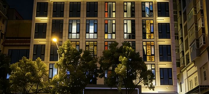 Dongyi Hotel (Yueyang Jinwei City Plaza) Hotels in Yueyang