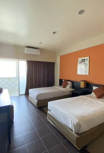 ห้องซูพีเรียร์ เตียงเดี่ยว 2 เตียง