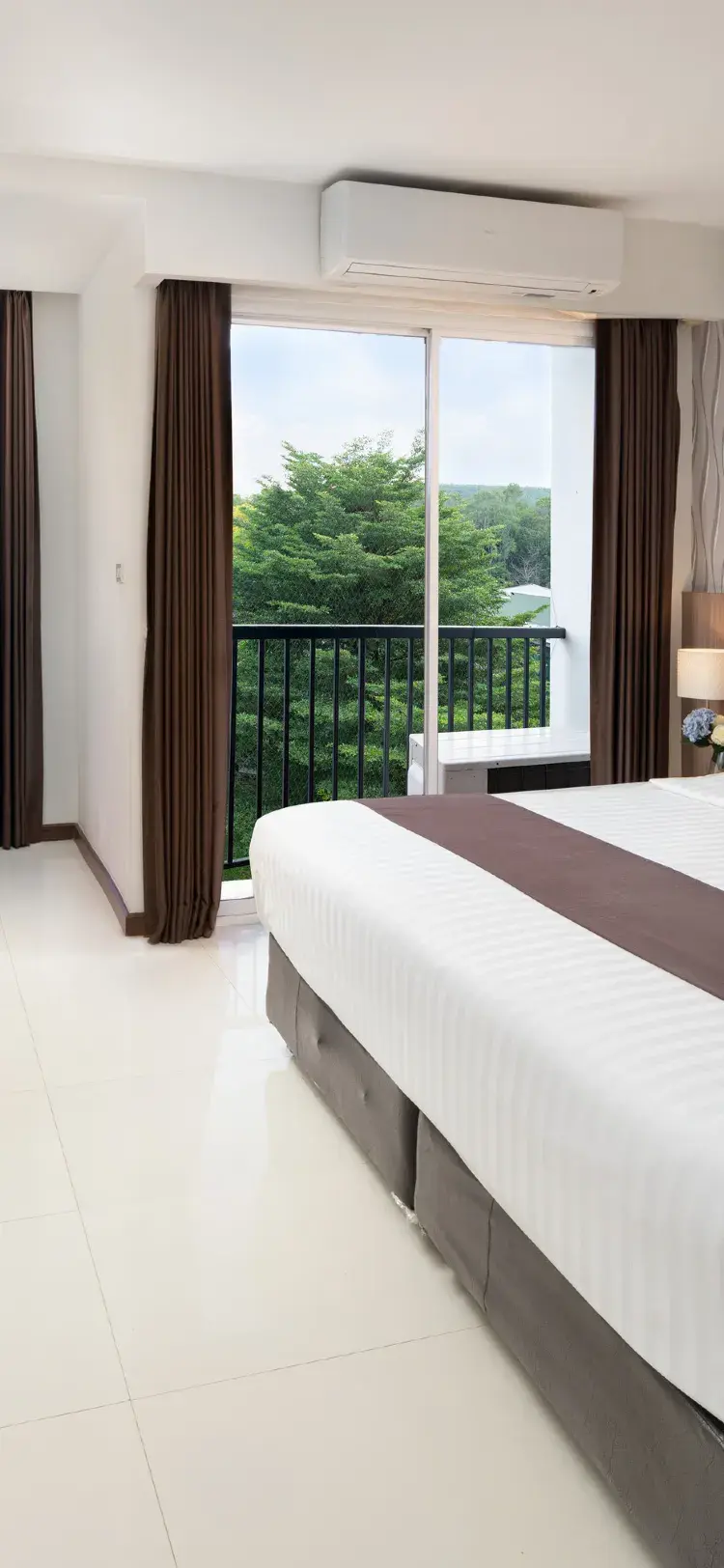 ห้องคิงมาตรฐานพร้อมวิวสวน