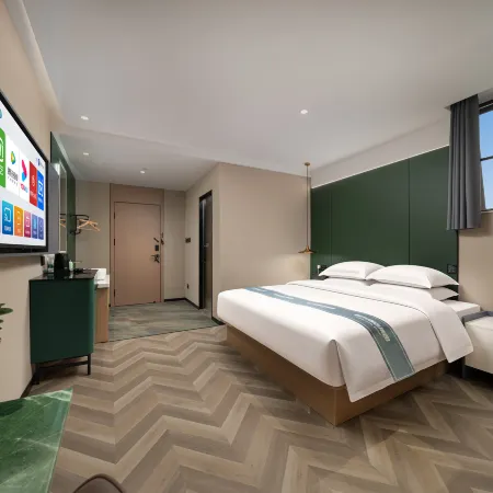 Urban Garden Smart Hotel (Beihai Old Street Beibu Gulf Plaza)