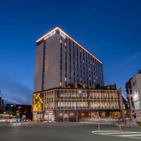 Hotel Trad Hakata Отели рядом с достопримечательностью «Святыня Самийоши»