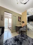 1BR Condo Unit with Balcony 15th Flr | Pool View near MOA