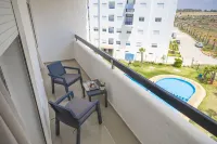 Sea & Pool View Resort Apartment • Asilah Marina Golf • Family Friendly