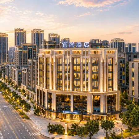 ECHARM Hotel Jiujiang railway station Wanda Plaza