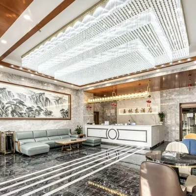Yinchuan Yulin East Hotel (Ningxia University Helanshan Campus High-speed Railway Station Branch) Hotels near Ningxia Polytechnic
