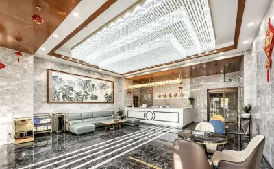 Yinchuan Yulin East Hotel (Ningxia University Helanshan Campus High-speed Railway Station Branch) Hotel di 