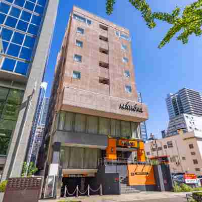 アパホテル〈仙台勾当台公園〉 Hotel Exterior