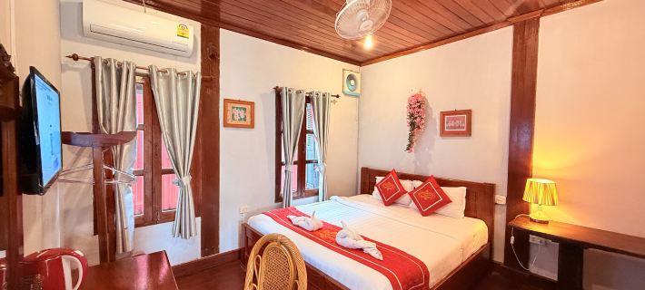 Luang Prabang - Villa Ouis Namkhan Riverside 2 Hoteles en Luang Prabang