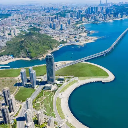 Atour Hotel (Dalian High-Tech Zone Wanda, Xinghai Bridge Sea View)