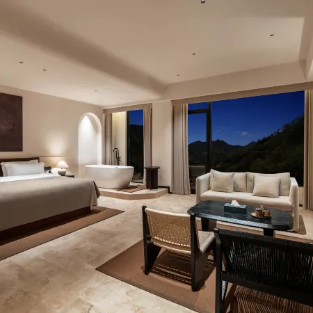 Shanyu Zhiyue Luxury Wild Resort, Chengkou, Chongqing